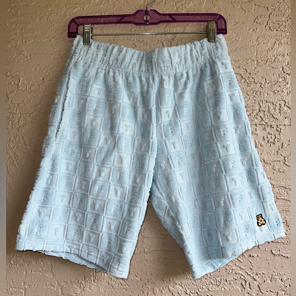 Teddy Fresh Terry Cloth Shorts